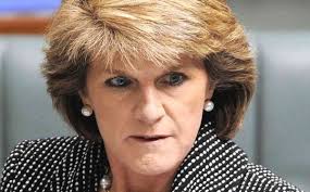 Julie bishop's stunning new transformation proves she's still a total style icon. Julie Bishop Dives On World Stage With Attack On Obama Urban Wronski Writes