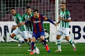 Directo | rueda de prensa de joaquín y presentación del acuerdo con finetwork ⚽? Barcelona 5 2 Real Betis Lionel Messi Makes Big Impact From Bench With Double