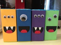 Pin By Sara Bailey On Logan S Bday Diy Halloween Treats Halloween Bags Juice Box Crafts