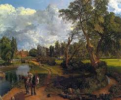 Flatford Mill Scene On The Navigable River By John Constable John Constable Paintings Landscape Paintings Landscape Art