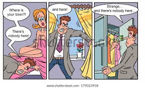 Adult Comics Strip 1 Stock Illustration 179023958 | Shutterstock