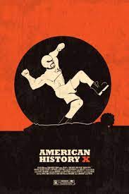 Minimal Movie Posters Are All The Rage These Days American History X American History American History Humor