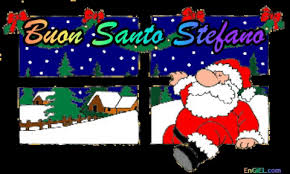 Gif Buon Santo Stefano Gif Gif Animate Dicembre