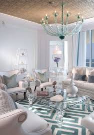 Love The Graphic Rug And Ghost Coffee Table Eclectic Living Room Living Room Turquoise Living Room Color Schemes