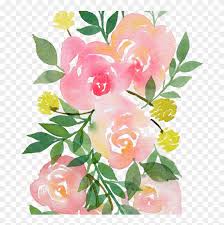 Select from premium watercolor flower of the highest quality. 15 Flowers Watercolor Png For Free Download On Mbtskoudsalg Pink Transparent Watercolor Flowers Clipart 267092 Pikpng