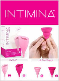 The Intimina Lily Cup And Lily Cup Compact Are Very Flexible Menstrual Cups Made From Silicone That Can Be Folded As Thin As A Tampon Fo Menstrual Cup Cup Lily