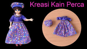 Kumpulan mewarnai gambar sketsa baju barbie, mewarnai baju adat upin dan ipin. Diy Baju Boneka Barbie Cara Membuat Gaun Dari Kain Perca