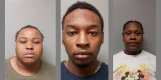 Three charged in connection to multiple car break-ins, thefts
