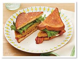 Fried Green Tomato Blts The Pioneer Woman Fried Green Tomatoes Green Tomatoes Stuffed Peppers