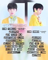 Pin By Nikki On Kpop Rapper Txt Leader
