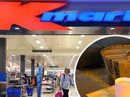 Kmart Australia Fan Creates Instant Coffee Table Using Wide Wood Serve Stand 7news