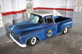 Image result for Alberta Blue 1955 Truck