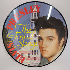 Elvis Presley The Gospel Songs LP PictureDisc AR 30089(s)