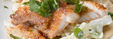 Make yourself a tall pitcher of horchata to drink and you'll have a delicious mexican inspired meal. Easy Fish Tacos