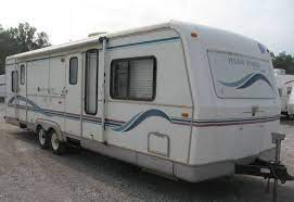 Prices, values & specs for 2000 holiday rambler travel trailers/5th wheels models including msrp, retail and used values from nadaguides. Used 1998 Holiday Rambler Aluma Lite 32 Overview Berryland Campers