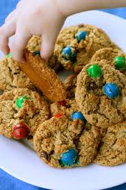 It's called a kitchen sink cookie because it has everything but the kitchen sink, — basically a bunch of random stuff same goes with the pretzels. Kitchen Sink Cookies Annie S Eats