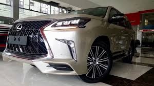 لكزس 2019 Lx570 S سبورت افخم سيارة عائلية بشكل رياضي صالون Youtube