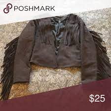 H M Fringe Jacket Fringe Jacket Jackets H M Jackets