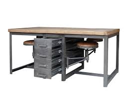 Rutland Work Table Furniture Habitat Work Table Desk Work Table Attached Seating