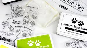 You can use clear stamps with clear stamping blocks, so you can see through the block and stamp and know exactly where you are stamping on your page or card. Card Making And Paper Crafting How To Conditioning Stamps Youtube
