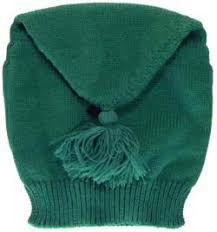 Maybe you would like to learn more about one of these? Tube Shaped Knitted Liberty Hat Green Track Of The Wolf