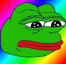 Pepe the frog is a cartoon character that has become a popular internet meme (often referred to as the sad frog meme by people unfamiliar with the name of the character). Rarest Pepe Gif On Imgur