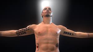 There are many people who wonder what the meaning is of the zlatan ibrahimovic tattoos. Zlatan Ibrahimovic Tattoos 3d Model By Aftonbladet Wallander 565967e Sketchfab