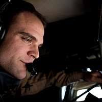 Master Sgt. Bobby Barrett, a loadmaster with Joint