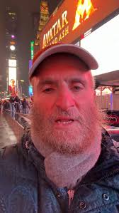 @timessquarenyc: “Hey Rabbi Shmuley, F the Jews.” Heard it multiple times  tonight from strangers whom recognize me. Raining like crazy. But doesn’t  wash away the antisemitism.