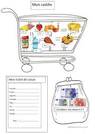 Mon Caddie Francais Fle Fiches Pedagogiques Fiches Pedagogiques Fle Exercices Fle