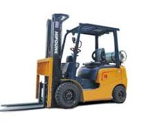 Heavy Duty 5 ton Diesel Forklift Truck with Revolving ...