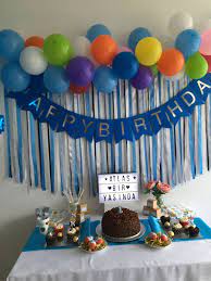 Here are 26 30 first birthday cake and party ideas for your babies who are turning 1 year old (this post has been updated to reflect new ideas!). Atlas S First Birthday Birthday Firstbirthday Babyboy Table Decora Cake Table Decorations Birthday Cake Table Decorations Diy Birthday Decorations