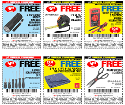 May 24, 2021 · harbor freight icon 56 tool box regular price of $3999.99 reduced to $1999.99 plus a 20% off coupon ending on the 31st use coupon code 48792026 comes out to $1599.20 plus tax or get the icon 73. Some Free Gifts From Harbor Freight Great For Campers Coupons