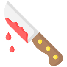 Knife With Blood Icon Of Flat Style Available In Svg Png Eps Ai Icon Fonts Check out our bloody knife clipart selection for the very best in unique or custom, handmade pieces from our shops. knife with blood icon of flat style