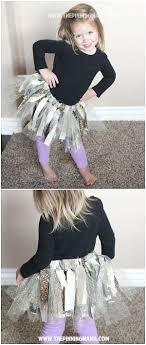 how to make a no sew fabric tutu dress the pinning mama