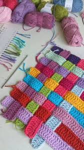 Orgu Seritleri Ile Battaniye Ornegi Crochet Projects Crochet Patterns Knit Or Crochet