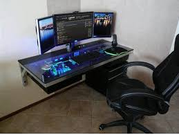 The desk is perhaps the most classic piece of office furniture around, but that doesn't mean it is free from. 100 Futuristic Furniture Pieces Diy Computer Desk Custom Built Computers Custom Computer