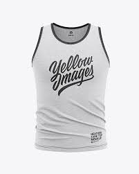 Men S Heather Jersey Tank Top Mockup Front View In Apparel Mockups On Yellow Images Object Mockups Clothing Mockup Shirt Mockup Jersey Tank Tops