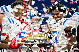 Ole Miss vs Georgia in Sugar Bowl: Trinidad Chambliss, Gunner Stockton