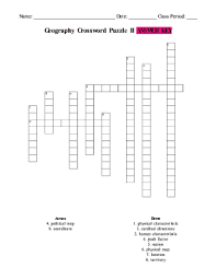 Maybe you would like to learn more about one of these? Geography Crossword Puzzle 2 Answer Key Fill Online Printable Fillable Blank Pdffiller