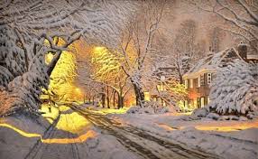 Large Winter Landscape Oil Painting Under The Sunset Winter Snow Art Sunrise Painting Natural Landscape Painting Winter Home Decoration In 2021 Winterbilder Bilder Kunst