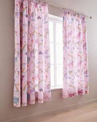 Unicorn Curtains Afflink Girl Curtains Unicorn Room Decor Curtains