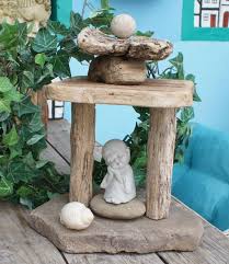 Kleiner Tempel Aus Treibholz Decor Outdoor Decor Garden Sculpture