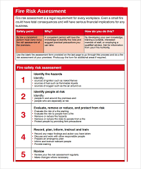 Free 11 Risk Assessment Templates In Pdf Ms Word Pages Pertaining To Small Business Risk Assessment Template Fire Risk Assessment Business Risk Assessment