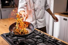 image of a person cooking