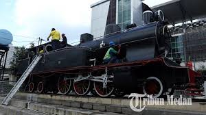 Check spelling or type a new query. Berita Foto Monumen Lokomotif Deli Spoorweg Maatschappij Dsm Menjadi Sejarah Kereta Api Di Sumut Tribun Medan