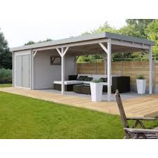 Resultat De Recherche D Images Pour Pergola Avec Abri De Jardin Abri De Jardin Pergola Jardins