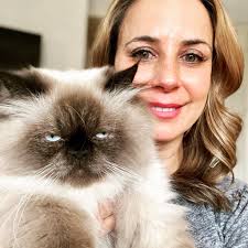 I know that she loves me because she tolerates my nonsense and me giving  her the high velocity pickle face