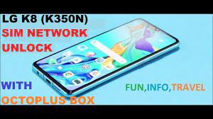 When you receive your email with your unique lg unlocking codes, you may see there's actually more than one code as some models require more than one code to unlock them fully. Gsm Info Lg K8 K350n Sim Network Unlock With Octoplus Box Fit Youtube