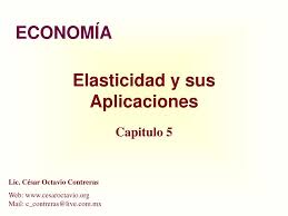 Y ahora, vamos con un ejemplo. Ppt Elasticidad Y Sus Aplicaciones Powerpoint Presentation Free Download Id 803488